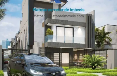 Triplex boqueirão com amplo terraço vista maravilhosa oportunidade curitiba pr