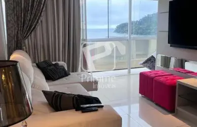 Belíssimo apartamento 3 dormitorios frente mar, barra sul, balneário camboriú - sc