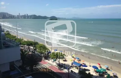 Apartamento frente mar para temporada em balneário camboriú, centro, balneário camboriú - sc
