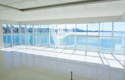 Apartamento 4 suites frente mar em balbeário camboriú, barra sul, balneário camboriú - sc