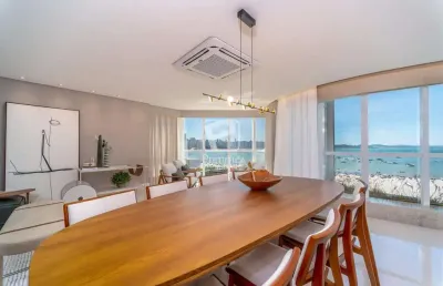Apartamento frente mar em balneario camboriu - ibiza towers, barra sul, balneário camboriú - sc