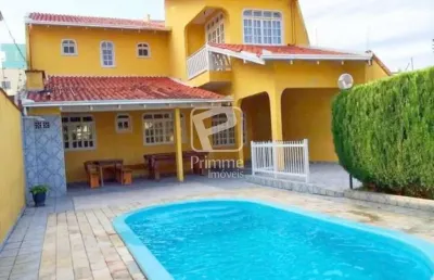 Casa com piscina anual em balneário camboriú , nações, balneário camboriú - sc