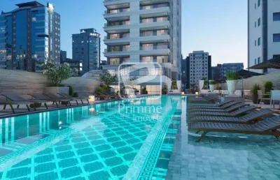 Apartamento no edifício l`atelier em itapema, meia praia, itapema - sc
