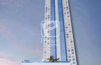 Apartamento no edificio sapphire tower em balneário camboriú, centro, balneário camboriú - sc