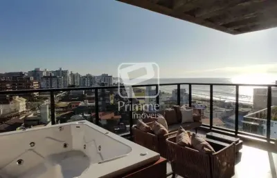 Apartamento duplex com 3 suítes na brava , praia brava de itajaí, itajaí - sc