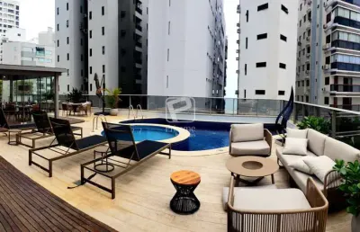 Apartamento quadra mar mobiliado e decorado em balneário camboriu , centro, balneário camboriú - sc