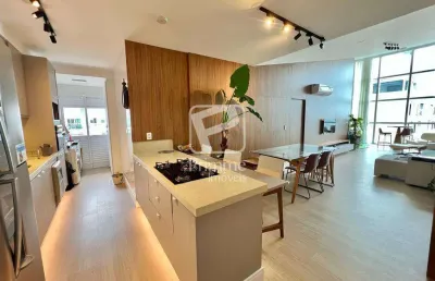 Apartamento 3 dormitorios na praia brava, praia brava de itajaí, itajaí - sc