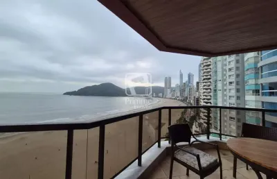 Apartamento 4 suites frente mar em balneario camboriu, centro, balneário camboriú - sc