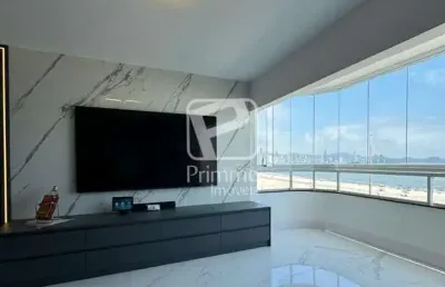 Apartamento frente mar em balneario camboriu, barra sul, balneário camboriú - sc