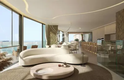 Apartamento 3 suites na praia brava, praia brava de itajaí, itajaí - sc