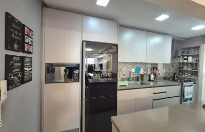 Lindo apartamento mobiliado - completa estrutura de lazer, tabuleiro, camboriú - sc