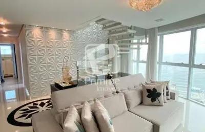 Cobertura mobiliada e decorada no centro de balneario camboriu, centro, balneário camboriú - sc