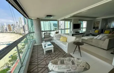 Apartamento alto padrao na av atlantica em balneario camboriu, centro, balneário camboriú - sc