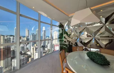 Apartamento 3 suites para locação anual balneário camboriú, centro, balneário camboriú - sc