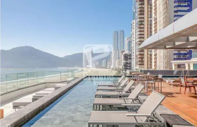 Apartamento frente mar em balneario camboriu, centro, balneário camboriú - sc