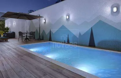 Apartamento com 1 dormitório, sendo 1 suíte à venda, 61 m² por r$ 423.043 - anita garibaldi - joinville/sc