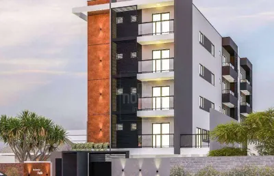 Apartamento com 1 dormitório à venda, 40 m² por r$ 275.000,00 - saguaçu - joinville/sc