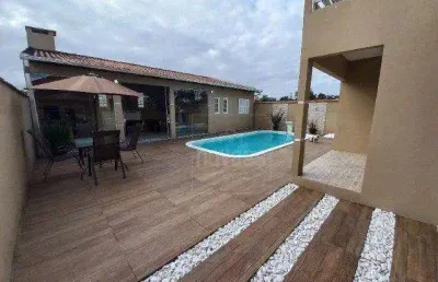 Sobrado com 4 dormitórios à venda, 215 m² por r$ 690.000,00 - vila nova - joinville/sc