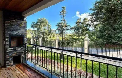 Apartamento com 2 dormitórios à venda, 88 m² por r$ 834.750,00 - cascatas - campo alegre/sc