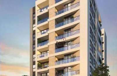 Apartamento com 1 dormitório à venda, 68 m² por r$ 424.058,11 - bom retiro - joinville/sc