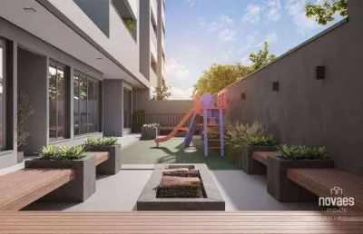 Apartamento com suíte + 1 dormitório giardino à venda, 141,74 m² por r$ 794.193 - costa e silva - joinville/sc [lançamento]