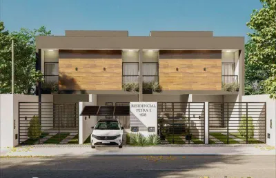 Sobrado com 3 dormitórios à venda, 91 m² por r$ 550.000,00 - costa e silva - joinville/sc