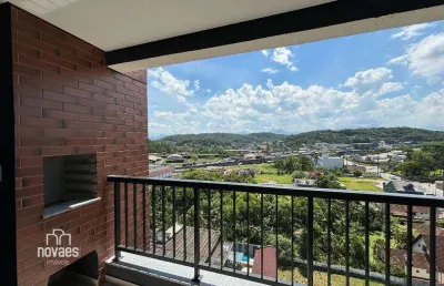 Apartamento com 2 dormitórios à venda, 63 m² por r$ 440.000,00 - anita garibaldi - joinville/sc