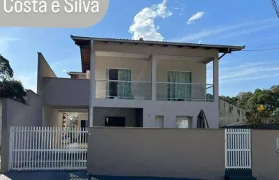 Sobrado com 4 dormitórios à venda, 228 m² por r$ 695.000,00 - costa e silva - joinville/sc