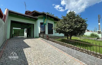 Casa com 5 dormitórios à venda, 240 m² por r$ 950.000,00 - floresta - joinville/sc
