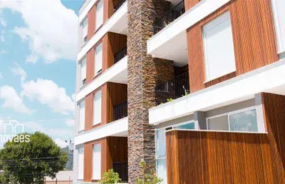 Apartamento com 2 dormitórios à venda, 100 m² por r$ 861.384 - centro - campo alegre/sc