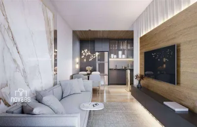 Apartamento com 2 dormitórios à venda, 53 m² por r$ 431.699,92 - anita garibaldi - joinville/sc