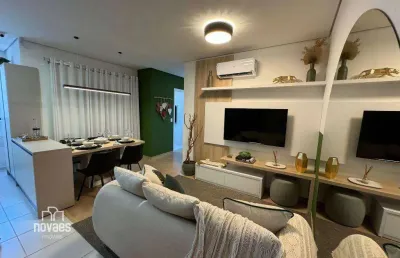 Apartamento com 2 dormitórios à venda, 51 m² por r$ 313.452 - santo antônio - joinville/sc
