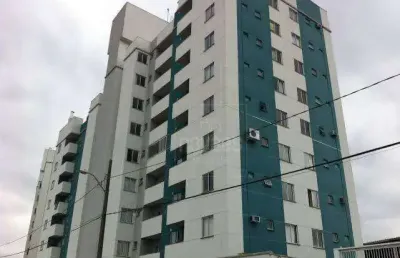 Apartamento com 2 dormitórios para alugar, 55 m² por r$ 2.540,00/mês - santo antônio - joinville/sc
