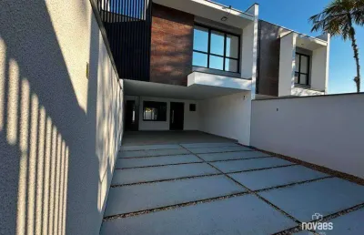 Sobrado com 3 dormitórios à venda, 161 m² por r$ 1.130.000,00 - saguaçu - joinville/sc