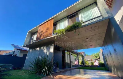 Sobrado com 3 dormitórios à venda, 210 m² por r$ 1.900.000,00 - bom retiro - joinville/sc