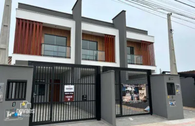 Sobrado com 3 dormitórios à venda, 110 m² por r$ 630.000,00 - costa e silva - joinville/sc