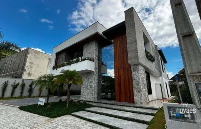 Sobrado com 3 suítes à venda, 341 m² por r$ 2.750.000 - centro (pirabeiraba) - joinville/sc