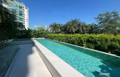 Apartamento alto padrão com 4 dormitórios à venda, 545 m² por r$ 8.900.000 - atiradores - joinville/sc