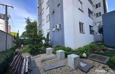 Apartamento com 2 dormitórios à venda, 49 m² por r$ 308.000,00 - costa e silva - joinville/sc
