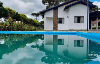 Chácara com 1 suíte + dormitórios à venda, 7569 m² por r$ 1.100.000 - são miguel - campo alegre/sc