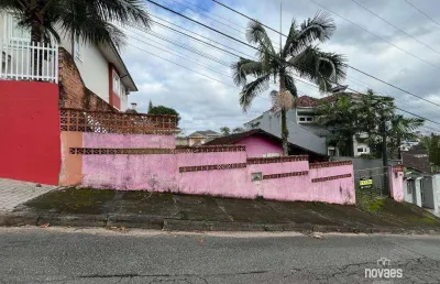 Terreno à venda, 496 m² por r$ 530.000,00 - saguaçu - joinville/sc