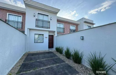 Sobrado com 3 dormitórios à venda, 97 m² por r$ 599.000,00 - iririú - joinville/sc