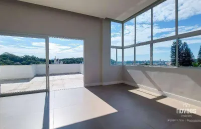 Apartamento com 3 suíte à venda, 185 m² por r$ 1.590.000 - costa e silva - joinville/sc