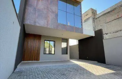 Sobrado com 3 suítes à venda por r$ 1.150.000 - iririú - joinville/sc