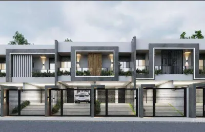 Sobrado com 3 dormitórios à venda, 105 m² por r$ 660.798,00 - bom retiro - joinville/sc