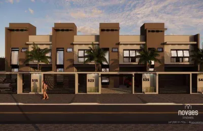 Sobrado com 3 dormitórios à venda, 101 m² por r$ 760.000,00 - glória - joinville/sc