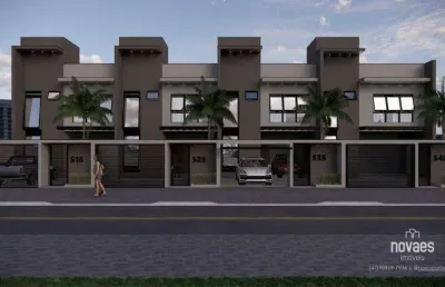Sobrado com 3 dormitórios à venda, 101 m² por r$ 760.000 - glória - joinville/sc
