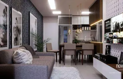 Apartamento com 3 dormitórios à venda, 69 m² por r$ 509.760,40 - bom retiro - joinville/sc