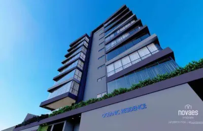 Apartamento com 3 suítes à venda, 101 m² por r$ 910.000 - praia do tabuleiro - barra velha/sc