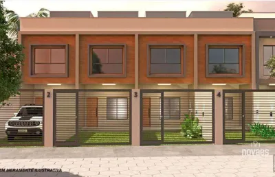 Geminado com 3 dormitórios (sendo uma suíte) à venda, 100 m² por r$ 570.000 - costa e silva - joinville/sc